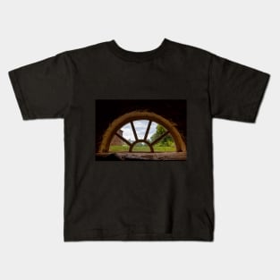 Picturing the World Outside Kids T-Shirt